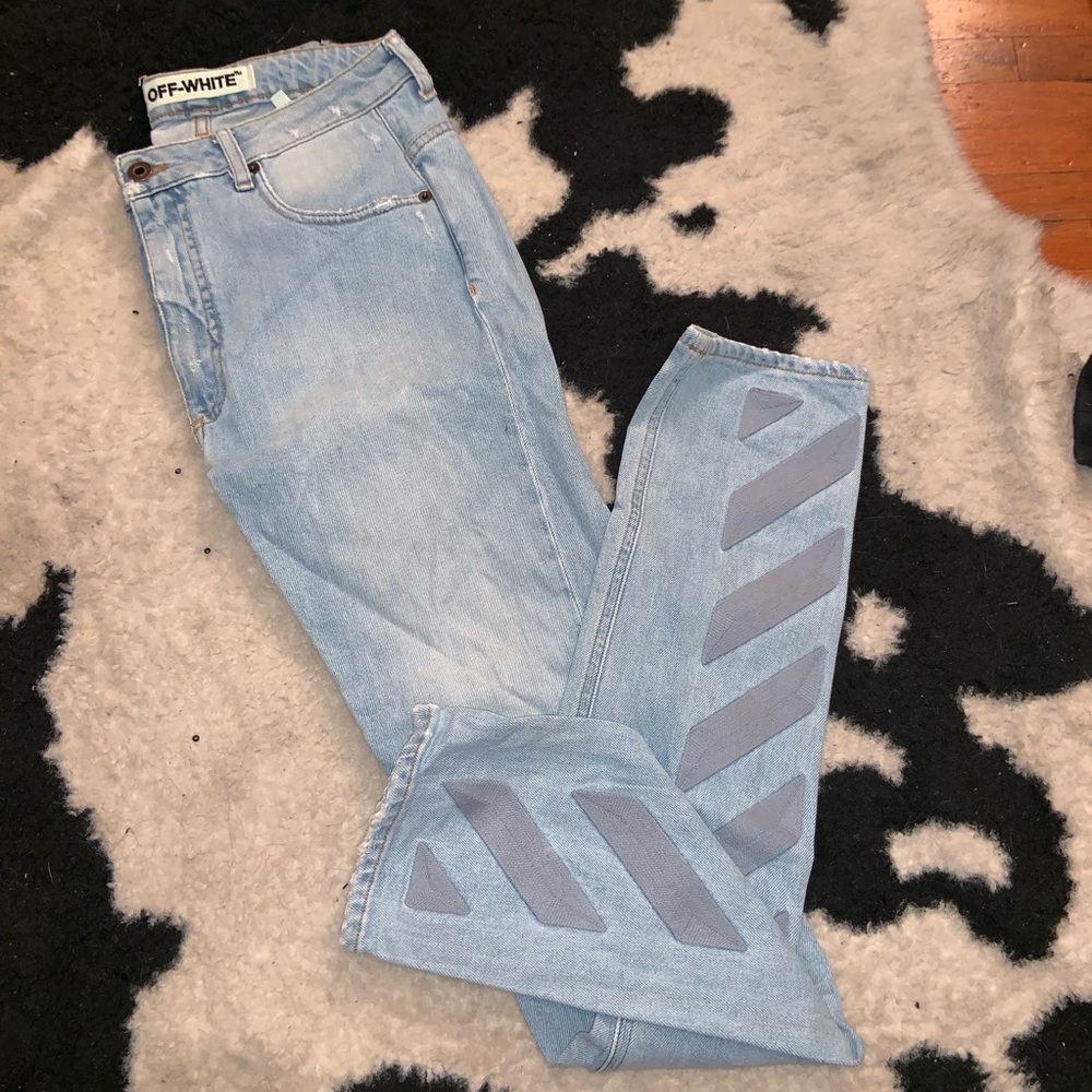 off white denim